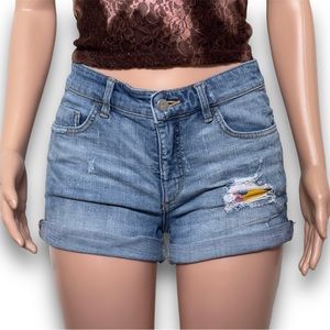 Pilcro Retro Shorts [64]